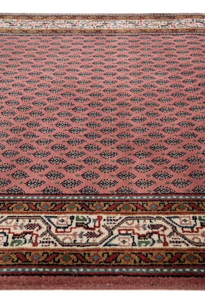 3' x 5' 4 Hand Knotted Mir Wool Rug