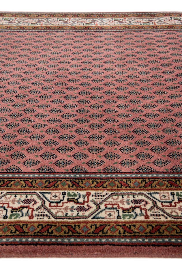 Detail image of 3' x 5' 4 Hand Knotted Mir Wool Rug