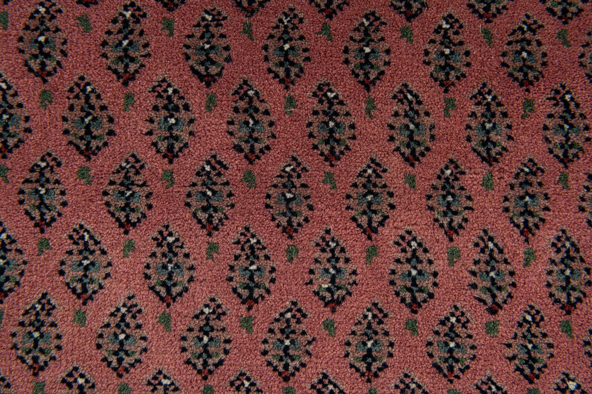 3' x 5' 4 Hand Knotted Mir Wool Rug