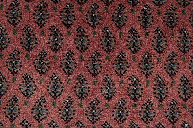 Detail image of 3' x 5' 4 Hand Knotted Mir Wool Rug