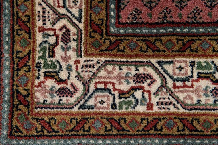 3' x 5' 4 Hand Knotted Mir Wool Rug