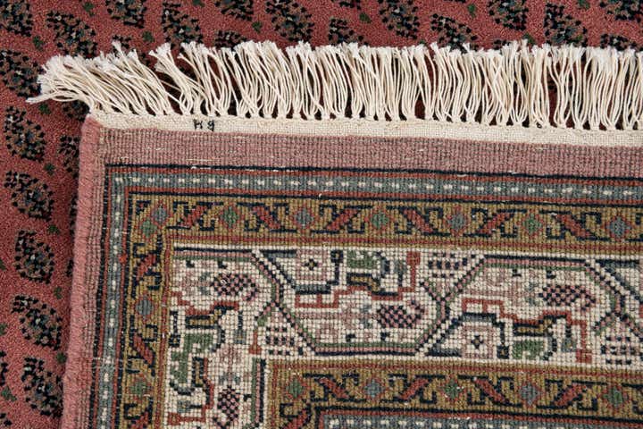 3' x 5' 4 Hand Knotted Mir Wool Rug