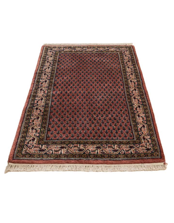 3' 1 x 5' 1 Hand Knotted Mir Wool Rug