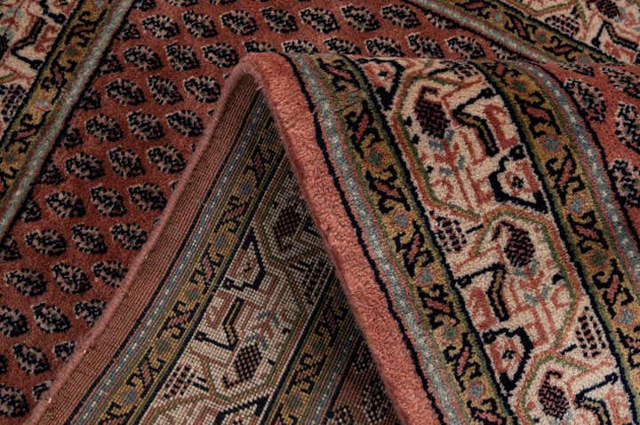 3' 1 x 5' 1 Hand Knotted Mir Wool Rug