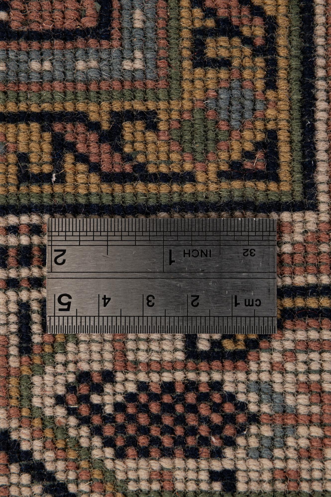 3' 1 x 5' 1 Hand Knotted Mir Wool Rug