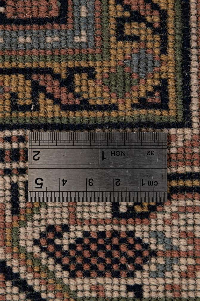 3' 1 x 5' 1 Hand Knotted Mir Wool Rug