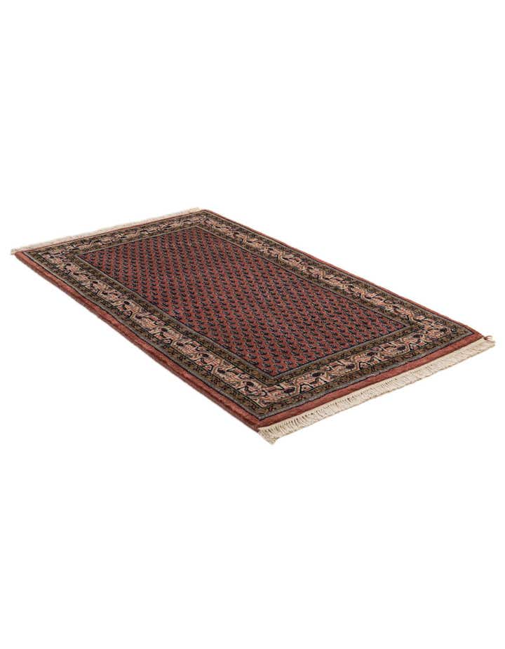 3' 1 x 5' 1 Hand Knotted Mir Wool Rug