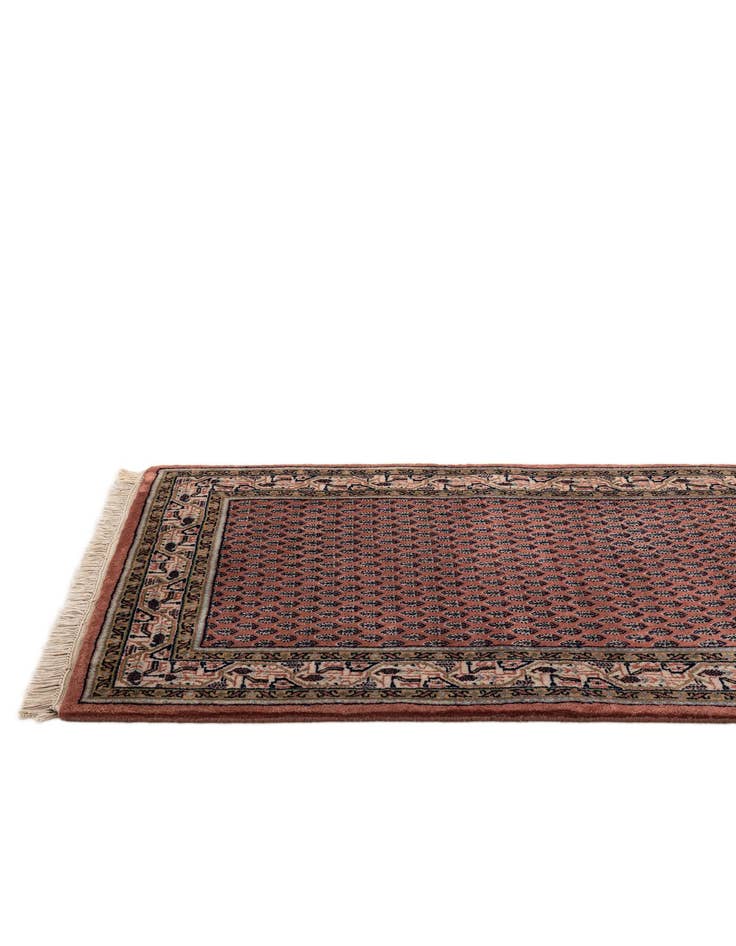 Detail image of 3' 1 x 5' 1  Hand Knotted Mir Wool Rug