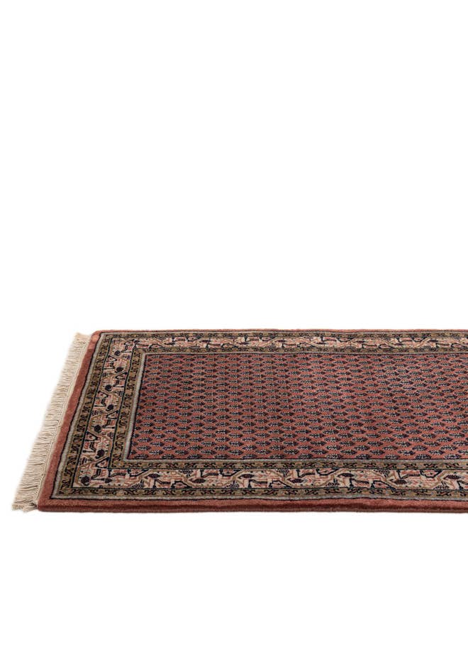 Detail image of 3' 1 x 5' 1 Hand Knotted Mir Wool Rug