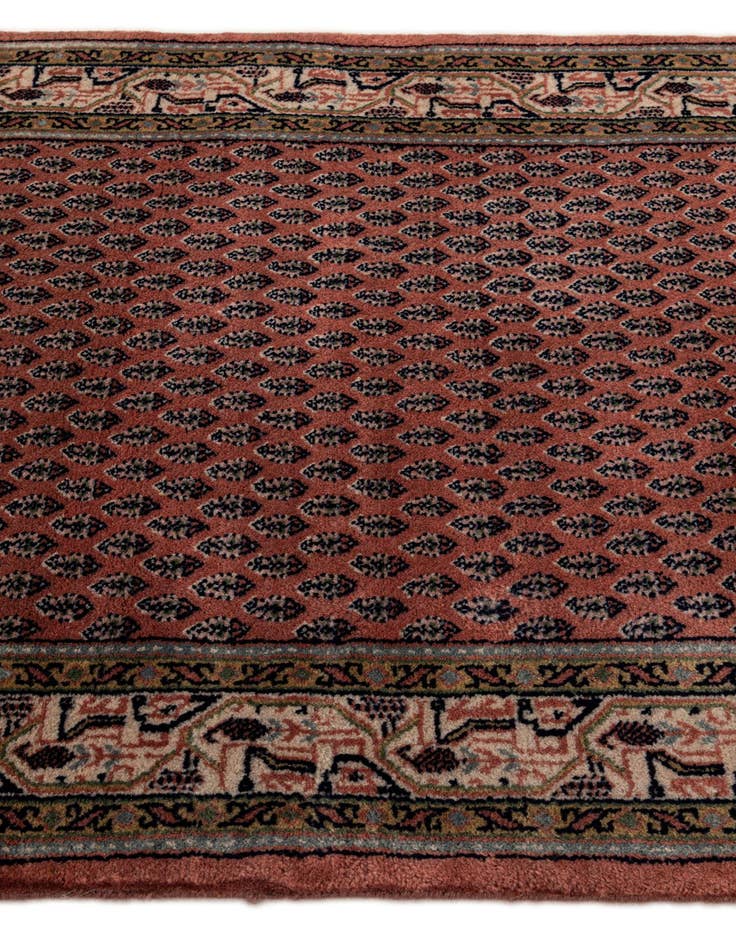 Detail image of 3' 1 x 5' 1  Hand Knotted Mir Wool Rug