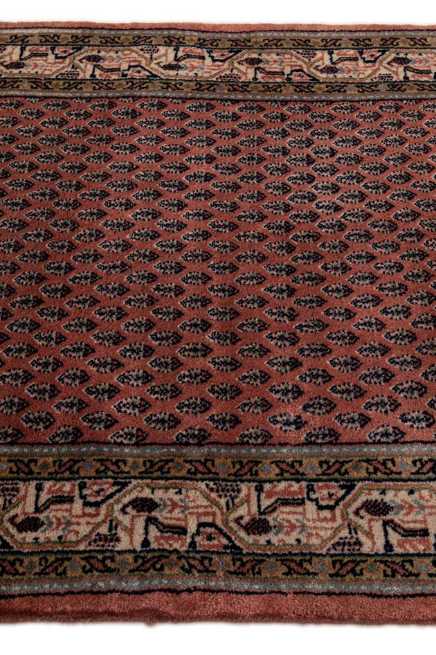 Detail image of 3' 1 x 5' 1 Hand Knotted Mir Wool Rug