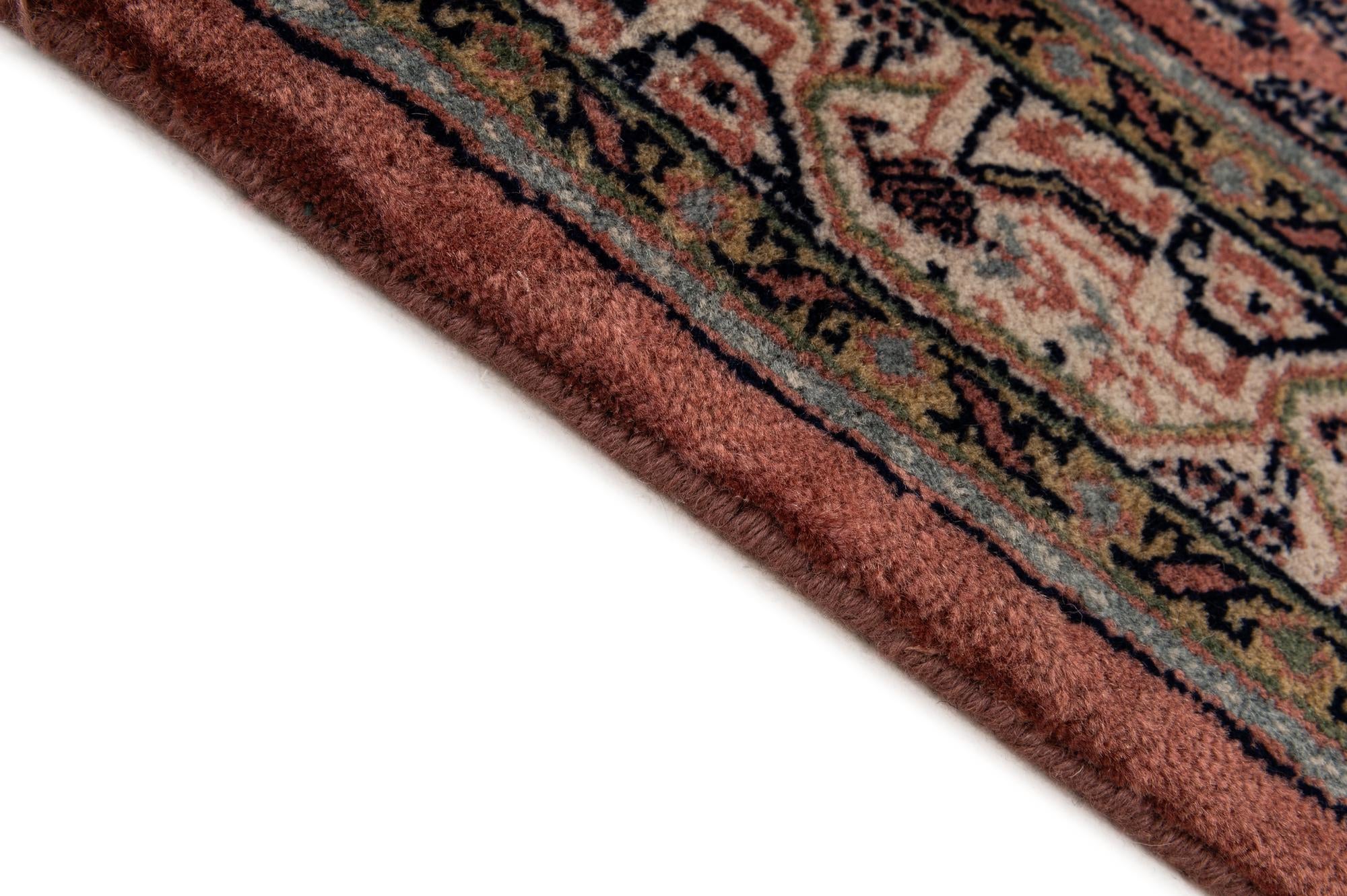 3' 1 x 5' 1 Hand Knotted Mir Wool Rug