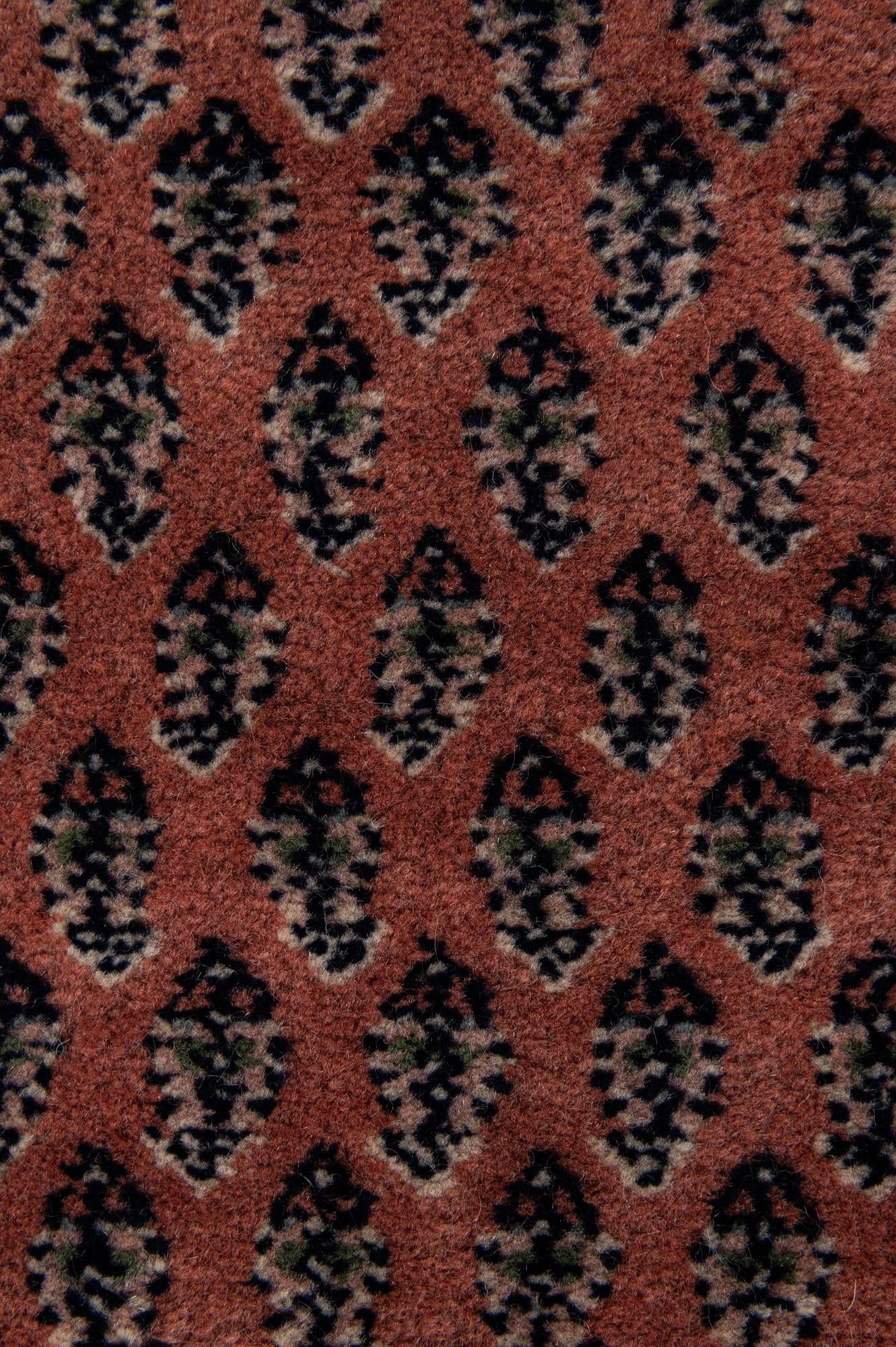 3' 1 x 5' 1 Hand Knotted Mir Wool Rug