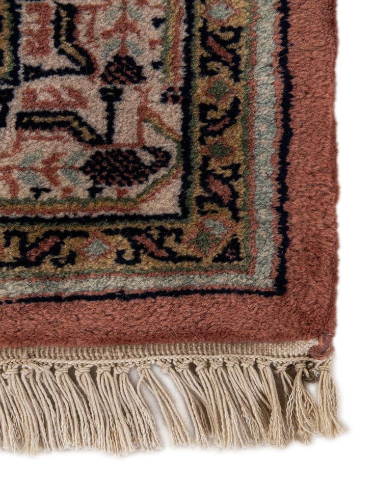 Detail image of 3' 1 x 5' 1  Hand Knotted Mir Wool Rug