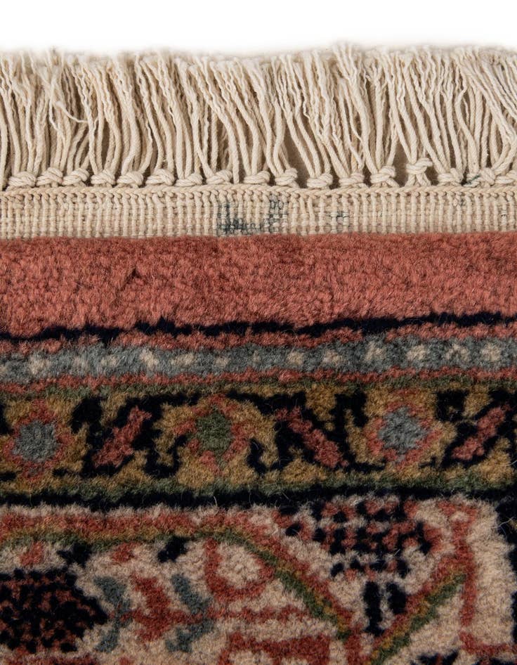 Detail image of 3' 1 x 5' 1  Hand Knotted Mir Wool Rug