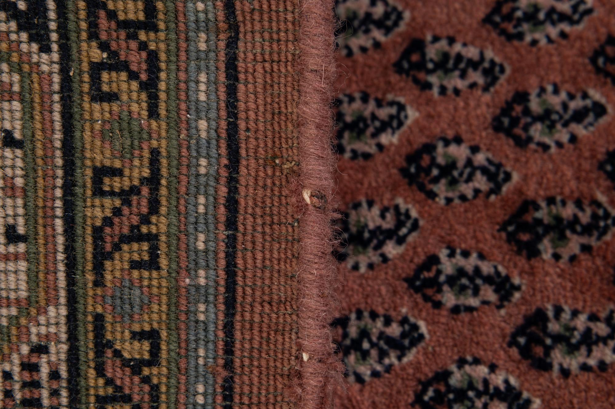 3' 1 x 5' 1 Hand Knotted Mir Wool Rug
