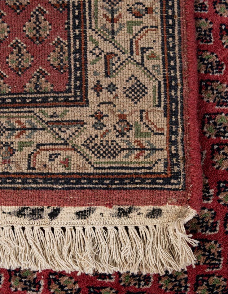 Detail image of 2' 7 x 4' 7  Hand Knotted Mir Wool Rug