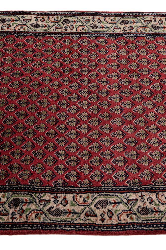2' 7 x 4' 7 Hand Knotted Mir Wool Rug