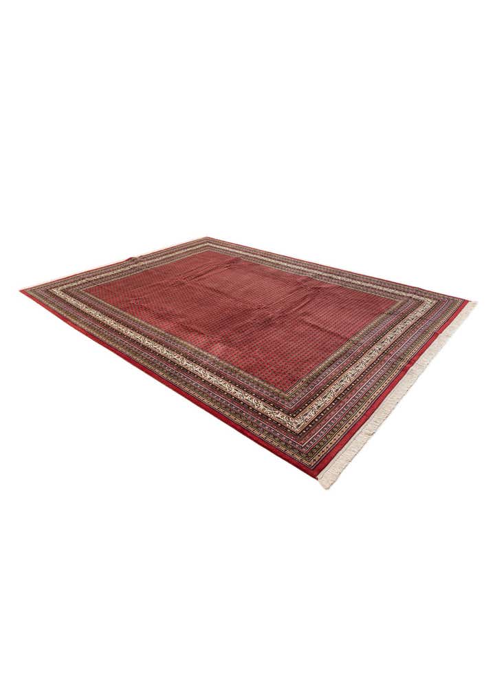 9' 8 x 13' Hand Knotted Mir Oriental Wool Rug