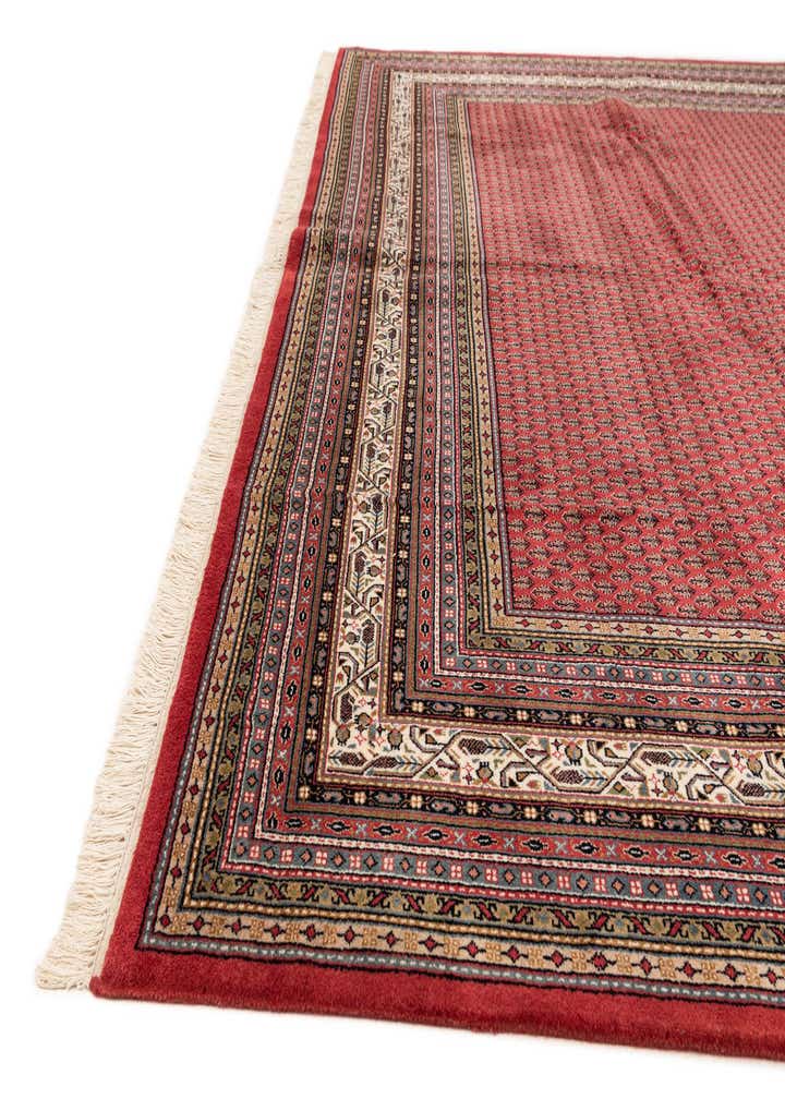 9' 8 x 13' Hand Knotted Mir Oriental Wool Rug