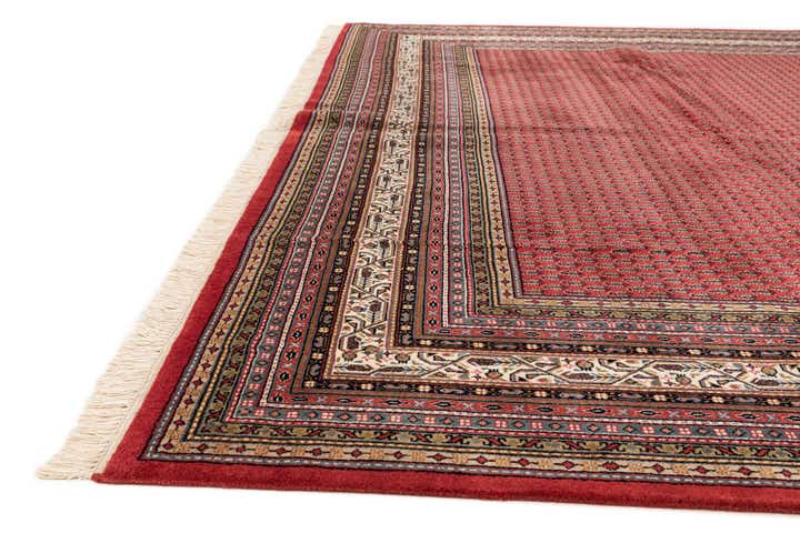9' 8 x 13' Hand Knotted Mir Oriental Wool Rug