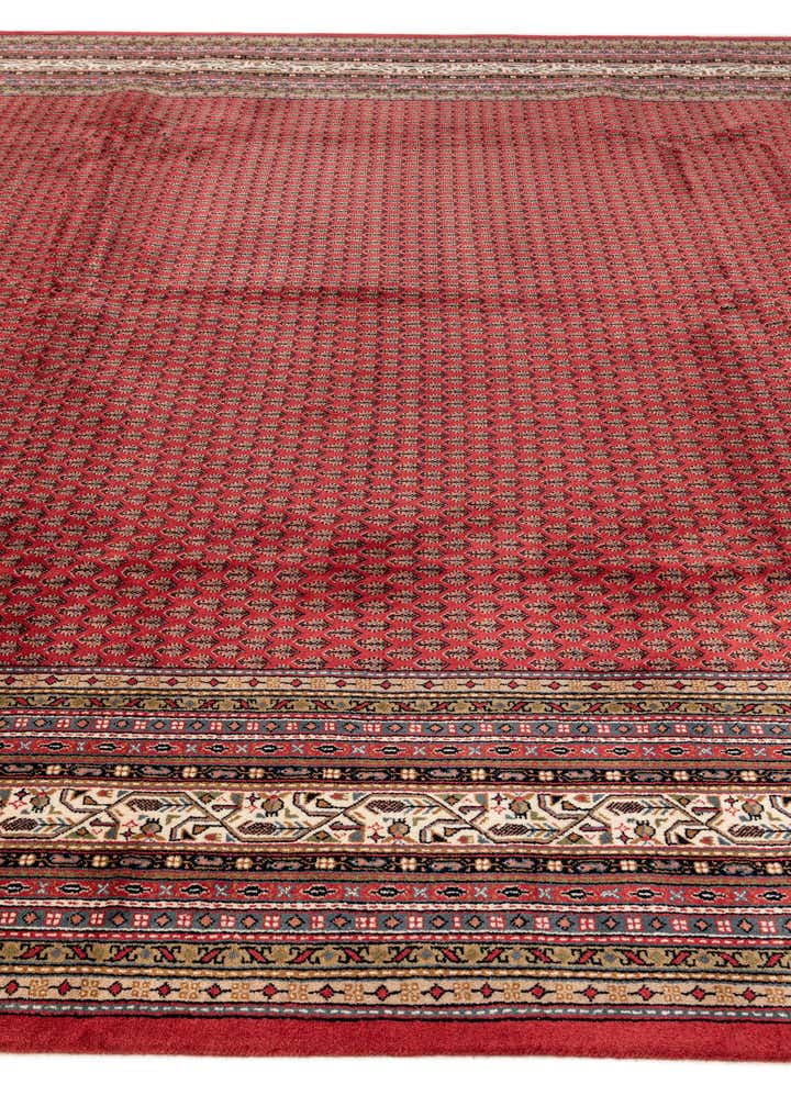 9' 8 x 13' Hand Knotted Mir Oriental Wool Rug