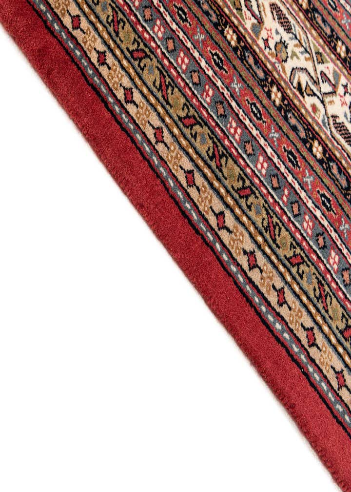 9' 8 x 13' Hand Knotted Mir Oriental Wool Rug