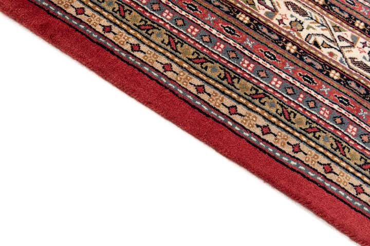 9' 8 x 13' Hand Knotted Mir Oriental Wool Rug