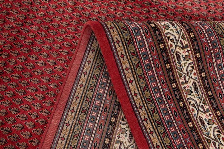 9' 8 x 13' Hand Knotted Mir Oriental Wool Rug