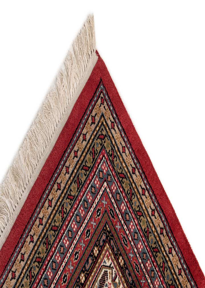9' 8 x 13' Hand Knotted Mir Oriental Wool Rug