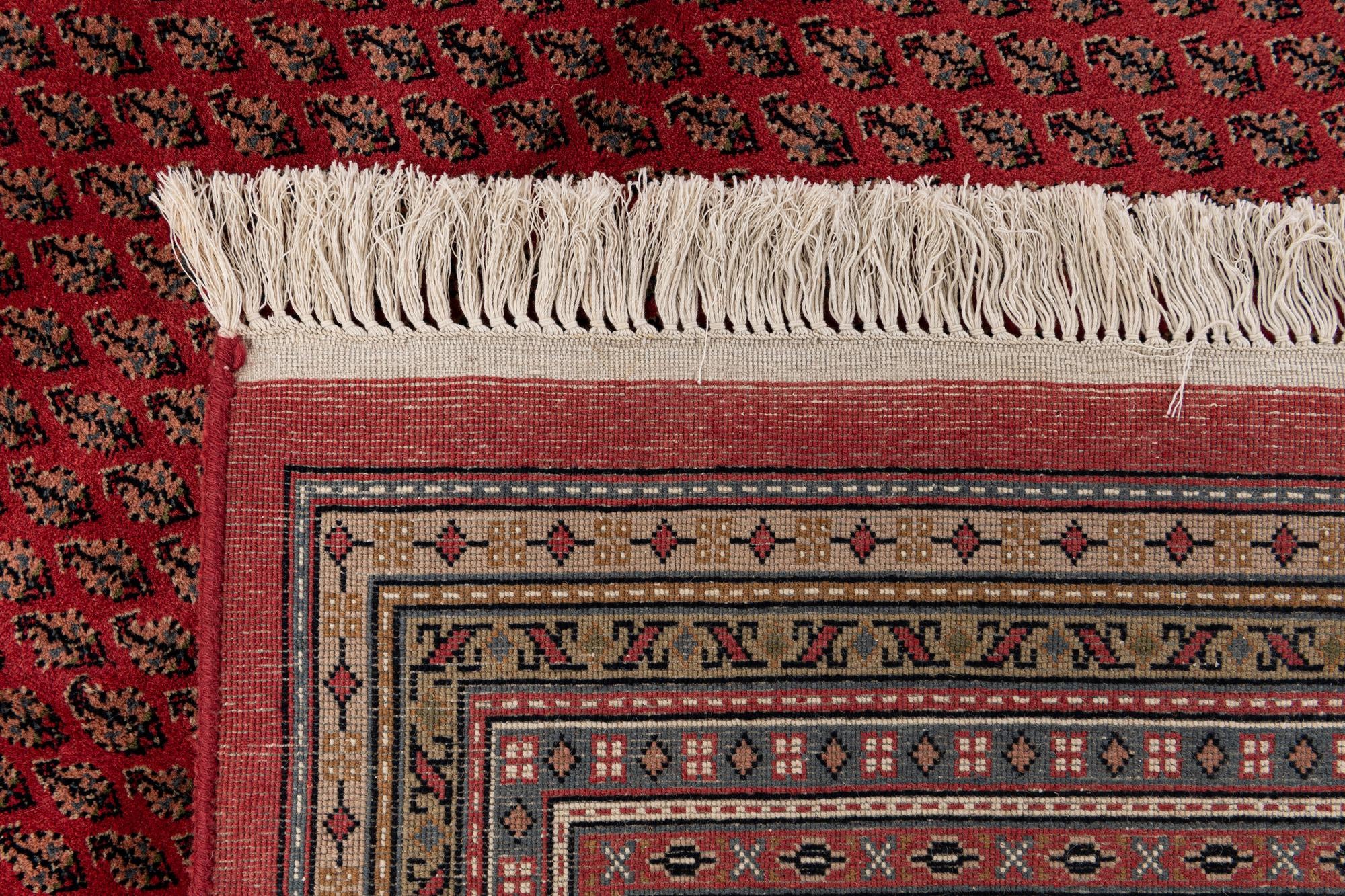 9' 8 x 13' Hand Knotted Mir Oriental Wool Rug