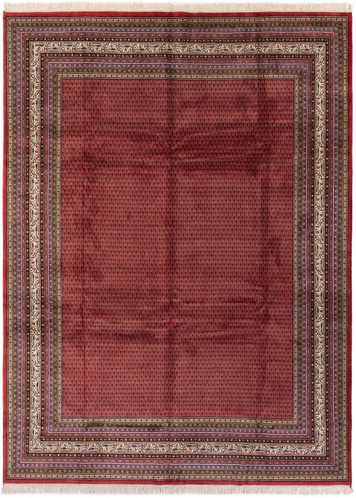 9' 8 x 13' Hand Knotted Mir Oriental Wool Rug