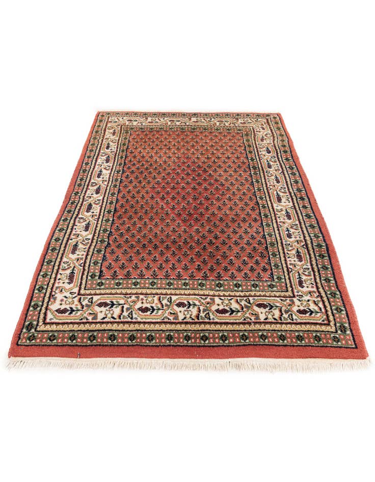 Detail image of 3' 11 x 6' Hand Knotted Mir Wool Rug