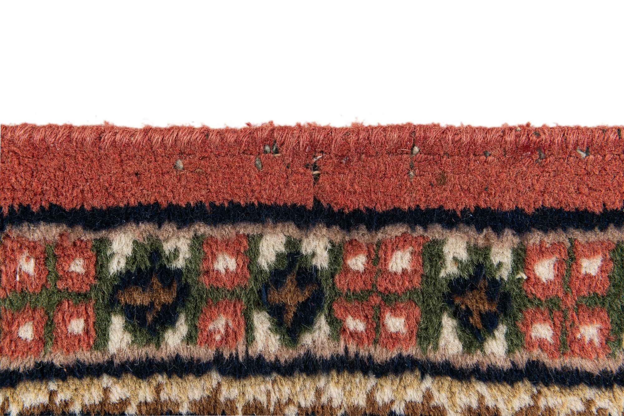 3' 11 x 6' Hand Knotted Mir Wool Rug