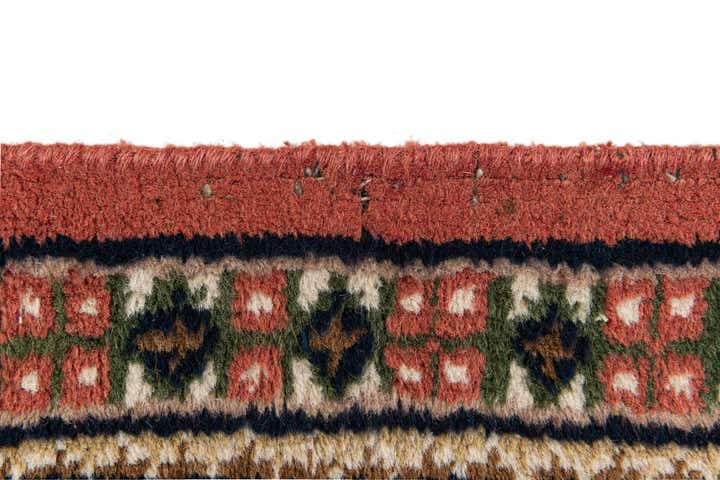 3' 11 x 6' Hand Knotted Mir Wool Rug