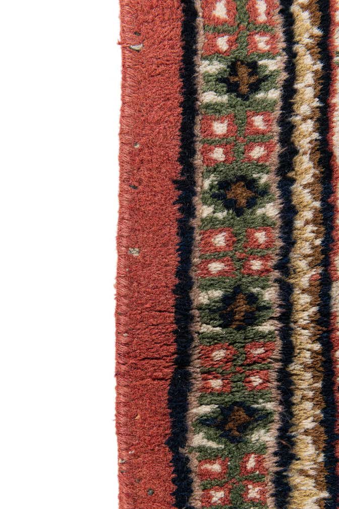 3' 11 x 6' Hand Knotted Mir Wool Rug