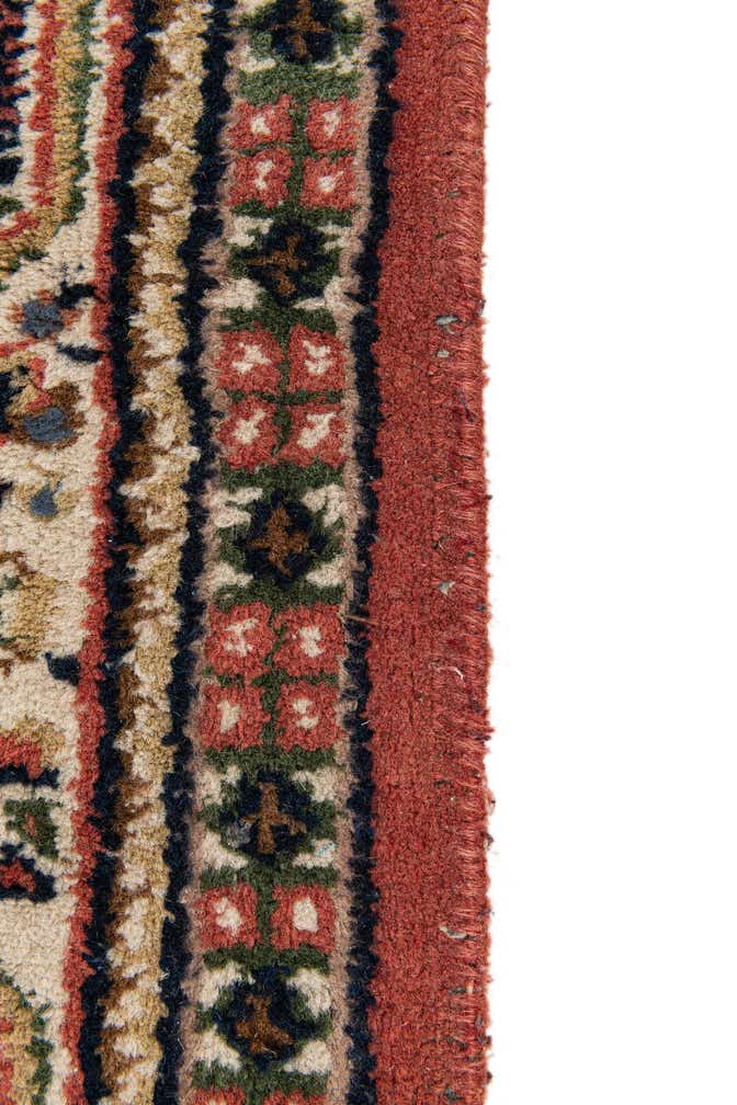 3' 11 x 6' Hand Knotted Mir Wool Rug