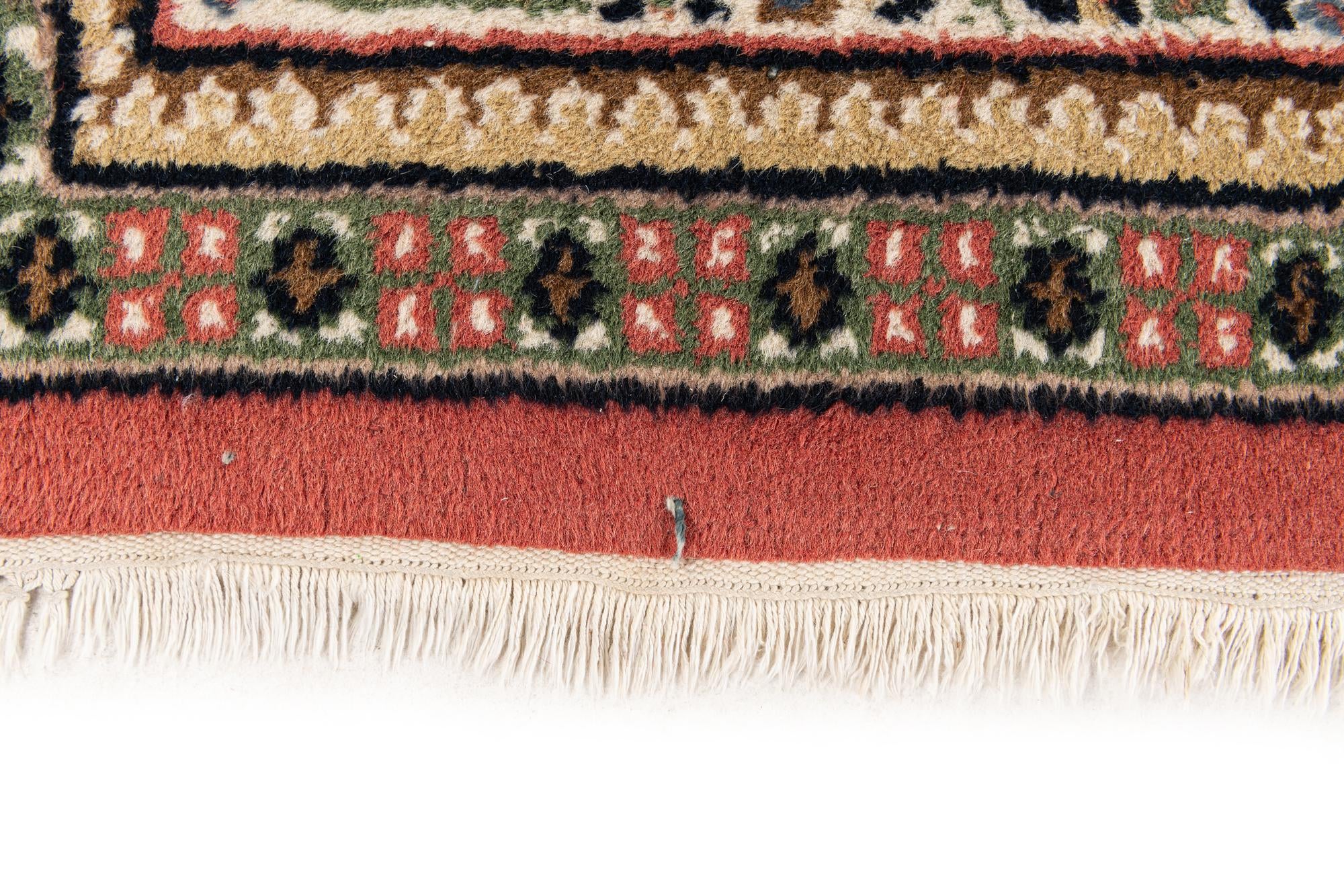 3' 11 x 6' Hand Knotted Mir Wool Rug