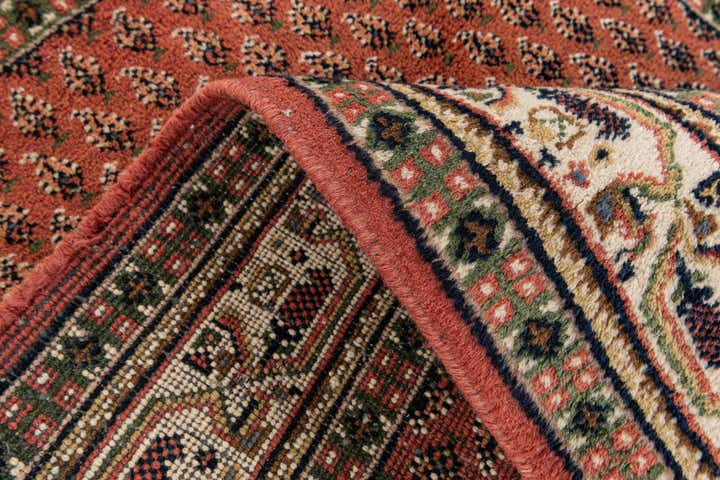 3' 11 x 6' Hand Knotted Mir Wool Rug