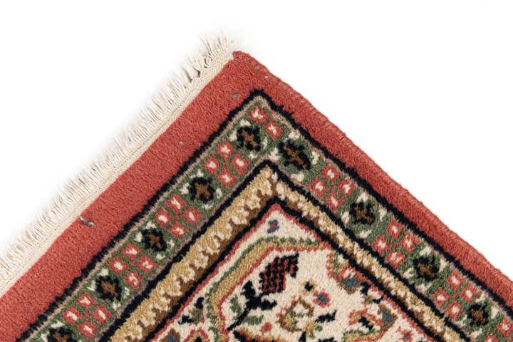 3' 11 x 6' Hand Knotted Mir Wool Rug