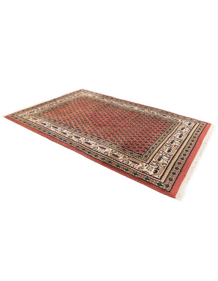 3' 11 x 6' Hand Knotted Mir Wool Rug