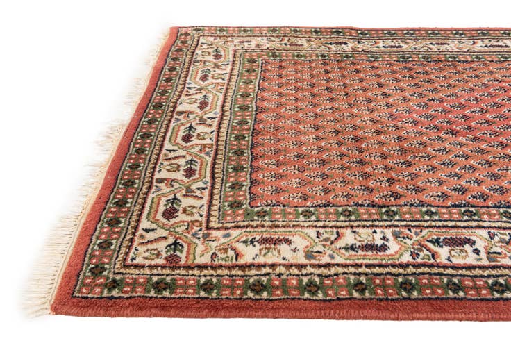 Detail image of 3' 11 x 6' Hand Knotted Mir Wool Rug