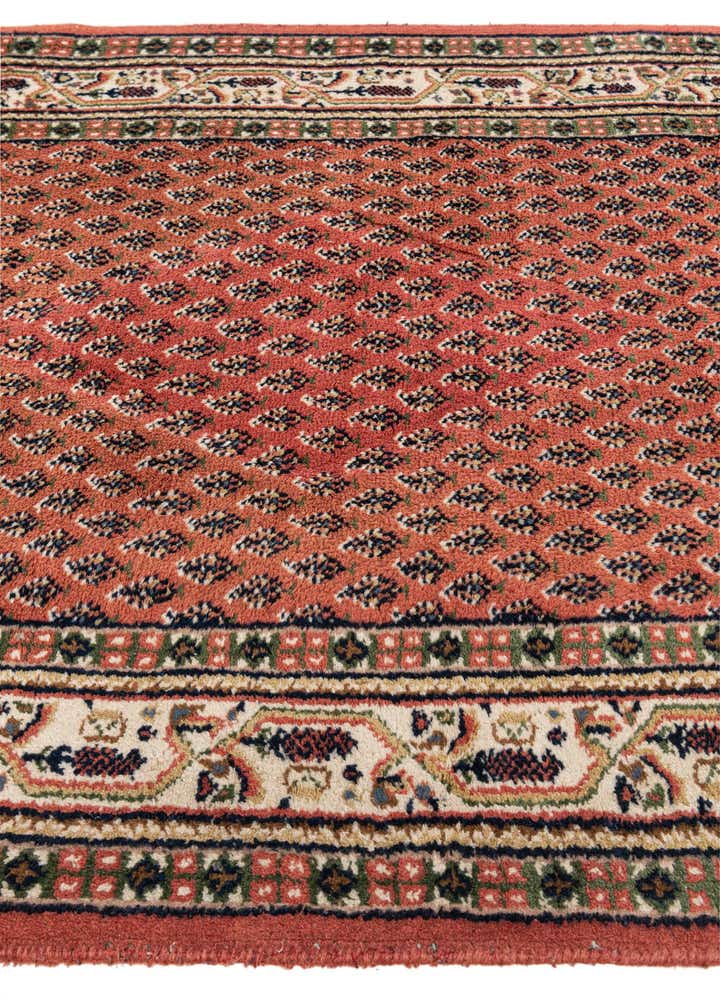3' 11 x 6' Hand Knotted Mir Wool Rug
