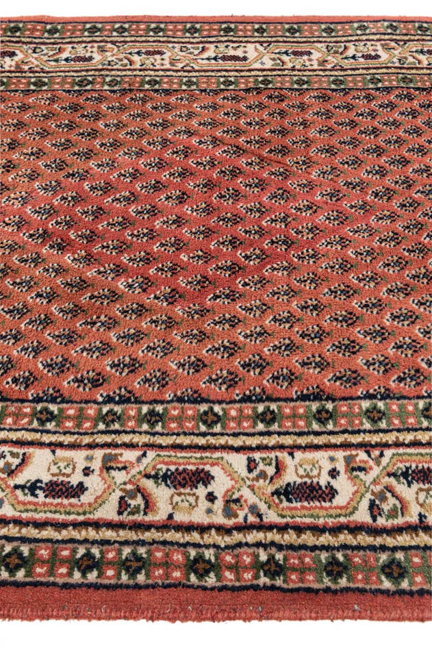 Detail image of 3' 11 x 6' Hand Knotted Mir Wool Rug