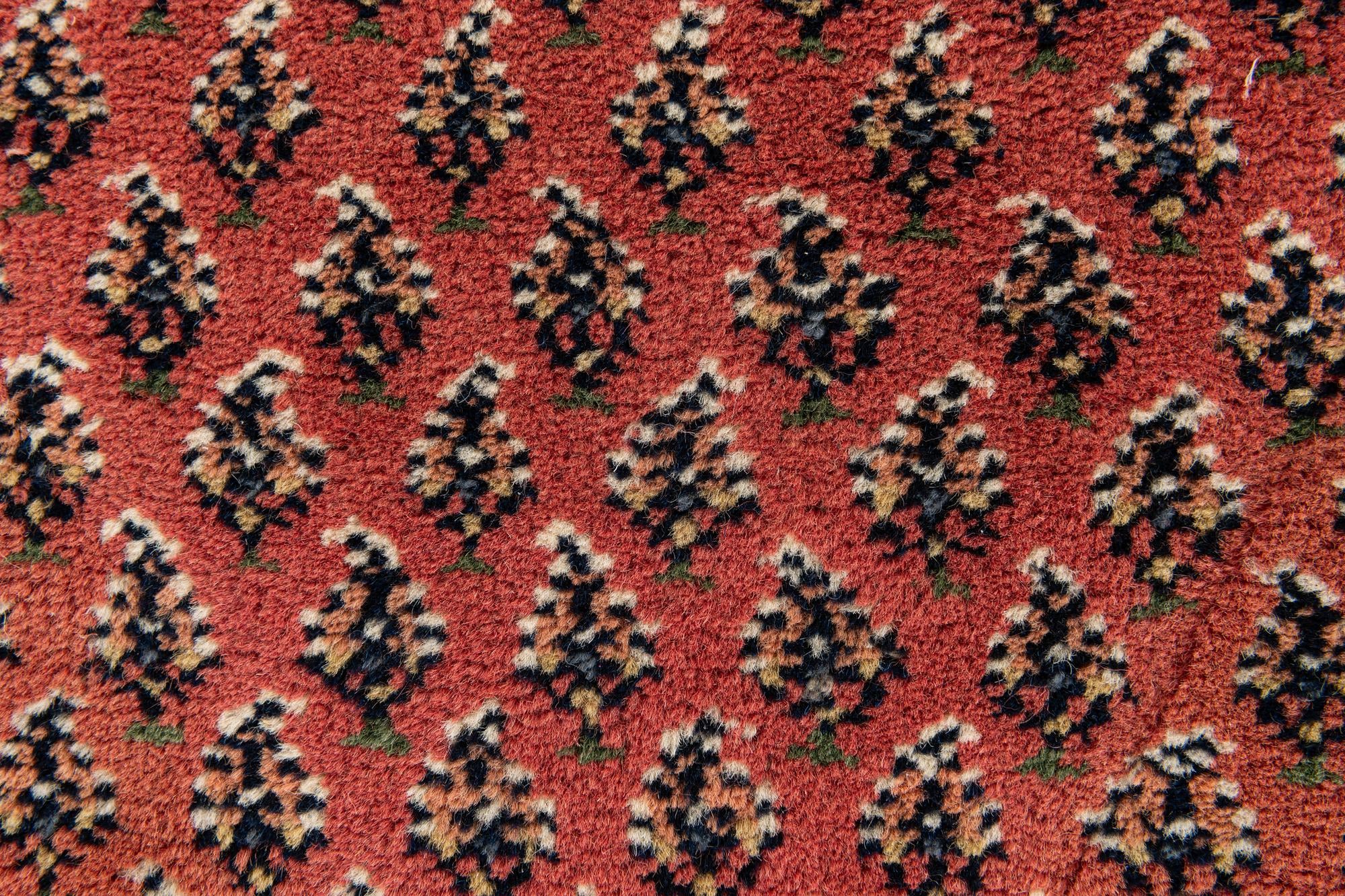 3' 11 x 6' Hand Knotted Mir Wool Rug