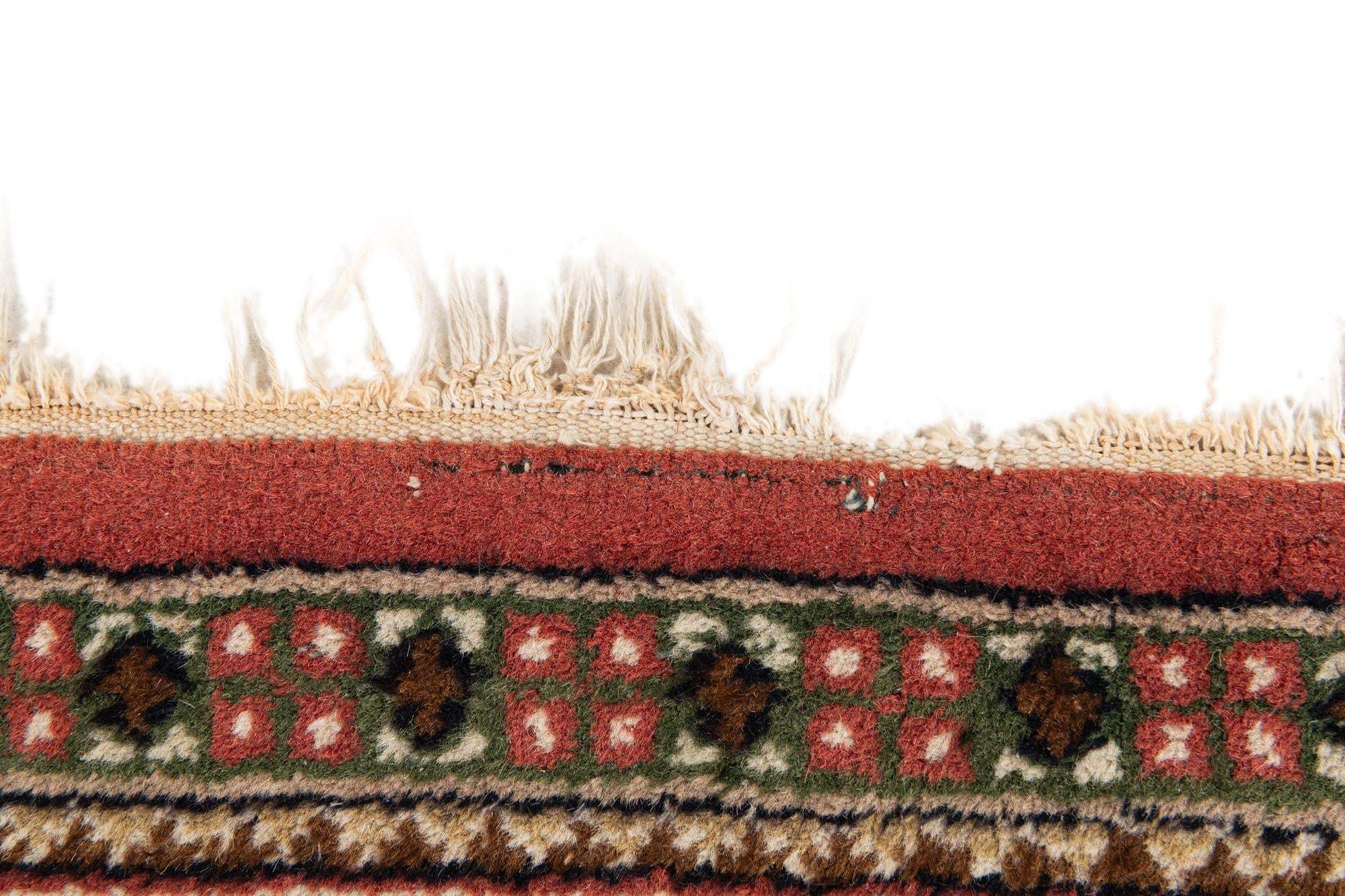 3' 11 x 6' Hand Knotted Mir Wool Rug