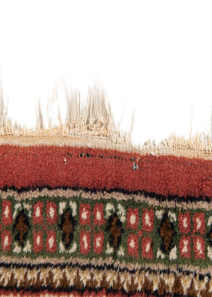 3' 11 x 6' Hand Knotted Mir Wool Rug