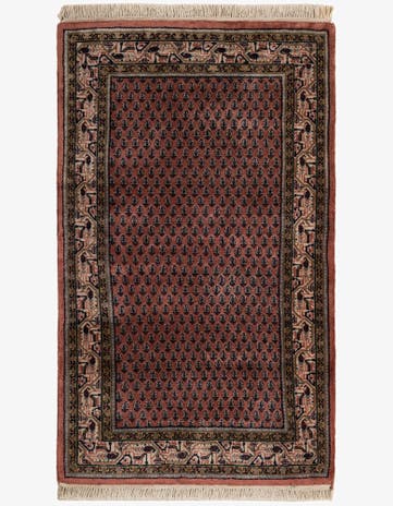 3' 1 x 5' 1 Hand Knotted Mir Wool Rug
