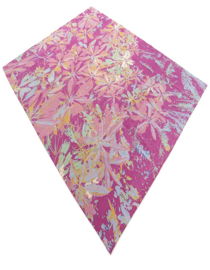 Detail image of 7' 8 x 9' 10 Modern Himalaya Wool Rug