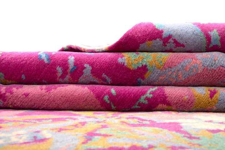 7' 8 x 9' 10 Modern Himalaya Wool Rug